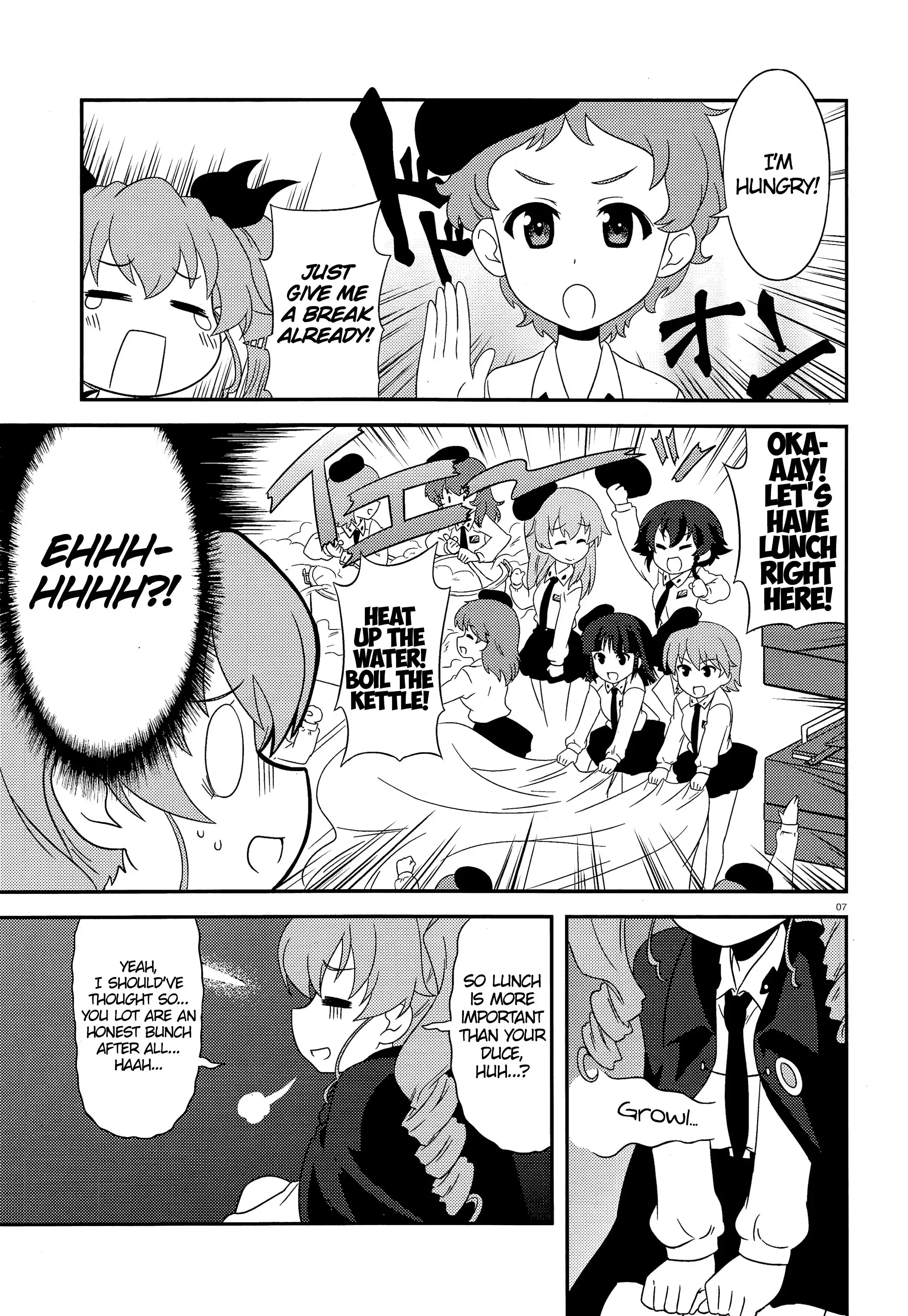 Girls ANDamp; Panzer - Motto Love Love Sakusen Desu! Chapter 44 7